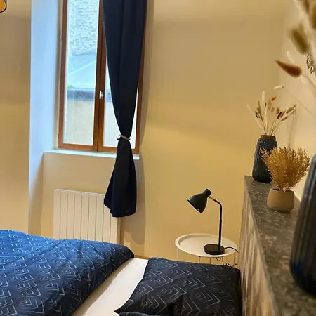 Au Courant D'aire! Lägenhet Aire-sur-la-Lys